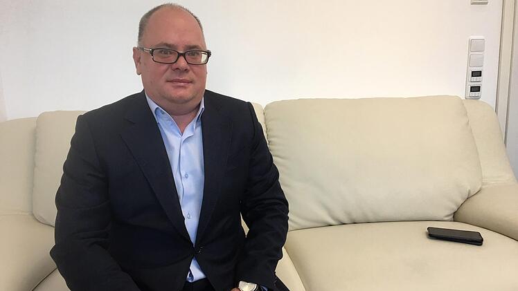 Wenn es Corona zulässt, will Alexander Kondrashov in den nächsten Wochen wieder nach Bad Kissingen kommen. Der Geschäftsmann dementiert, in der Ukraine unter Hausarrest zu stehen. Foto: Jürgen Schmitt