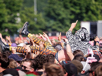 Rock im Park 2025: Nach großen Countdown: viele Fans enttäuscht
