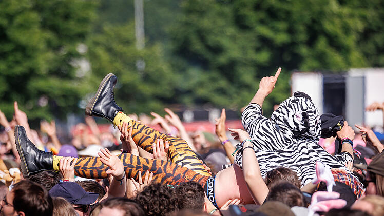 Rock im Park 2025: Nach großen Countdown: viele Fans enttäuscht