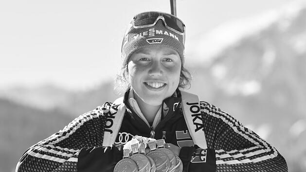 Laura Dahlmeier t&ouml;dlich verungl&uuml;ckt: Ex-Biathlon-Star wird posthum gew&uuml;rdigt