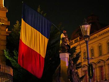 Flagge Rum&auml;niens