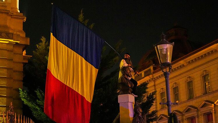 Flagge Rum&auml;niens