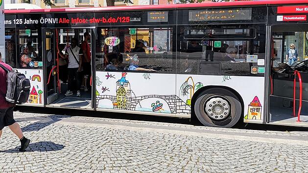 Stadtbus in Bamberg, Bus, ZOB, &Ouml;PNV