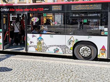 Stadtbus in Bamberg, Bus, ZOB, &Ouml;PNV