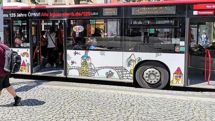 Stadtbus in Bamberg, Bus, ZOB, &Ouml;PNV