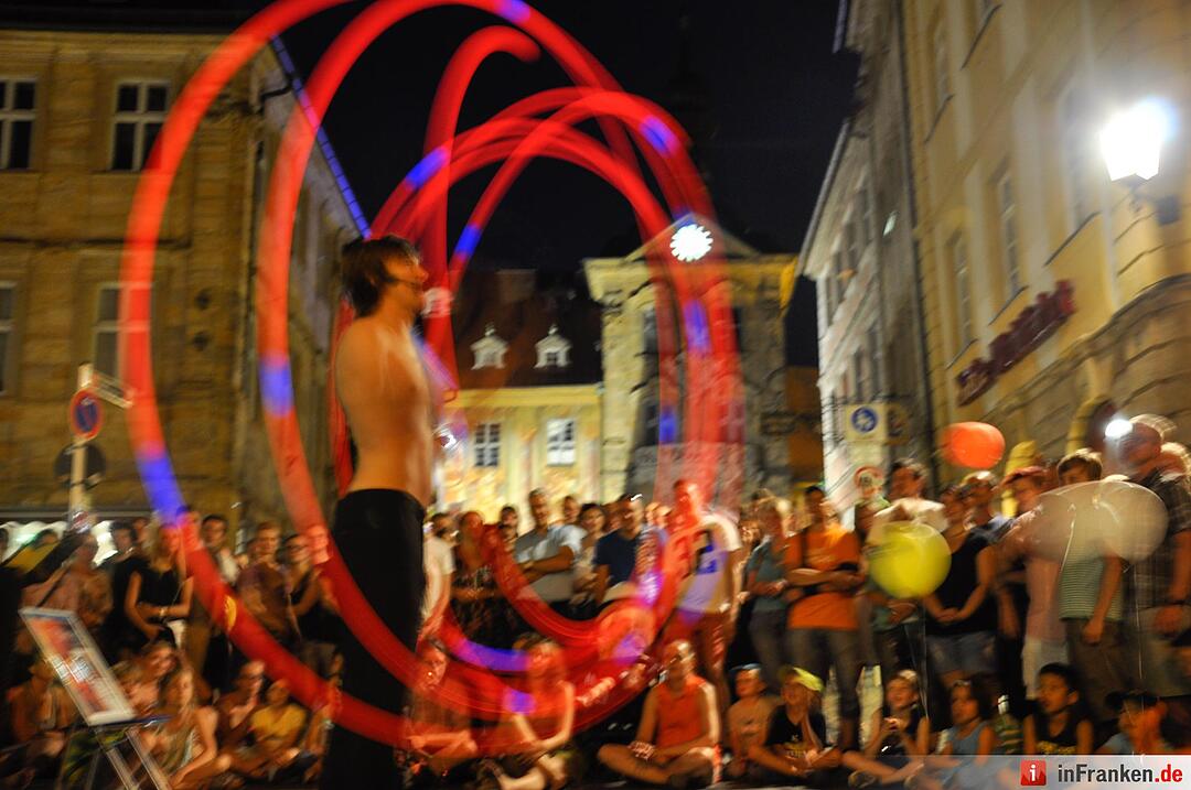 Bamberg zaubert Freitagabend