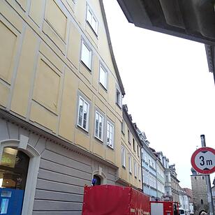 Brand in Coburger Innenstadt - der Tag danach