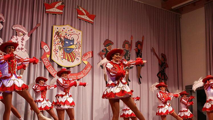 Klassischer Gardetanz der ÖFG Oberthulba. Foto: Thomas Dill