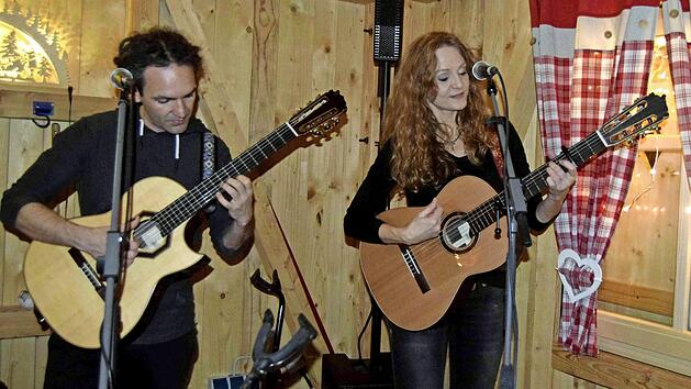 Suzan Baker und Dennis Lüddicke begeisterten in der Stadtalm. Foto: Andreas Welz