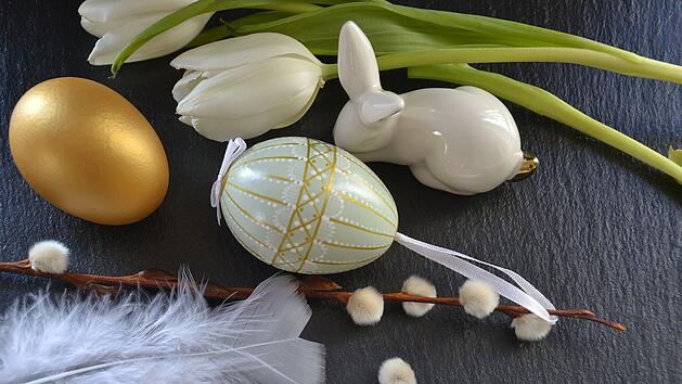 Ostern 2025: Bei dieser Dekoration kann ein Bu&szlig;geld bis zu mehreren Tausend Euro drohen