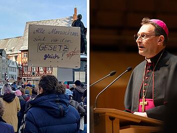 Neuer Bamberger Erzbischof dankt Anti-AfD-Demonstranten - "stehe an ihrer Seite"