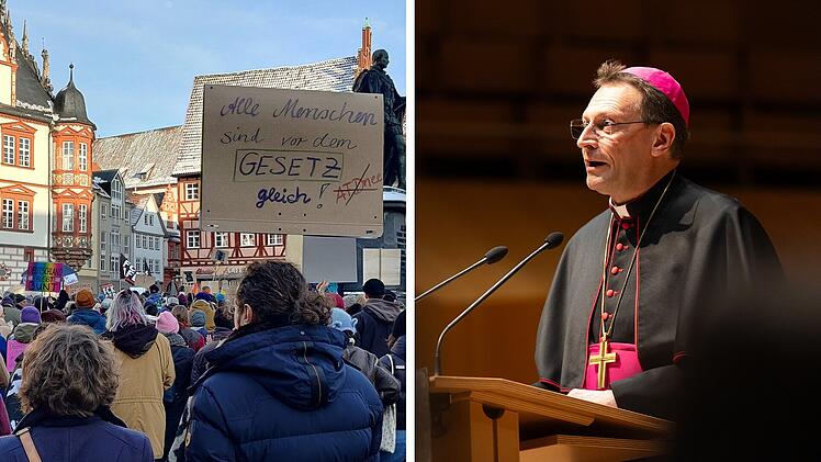 Neuer Bamberger Erzbischof dankt Anti-AfD-Demonstranten - "stehe an ihrer Seite"