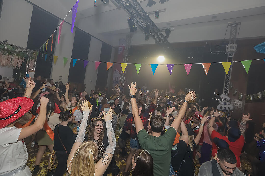 Die Faschingsparty in Schweinfurt!