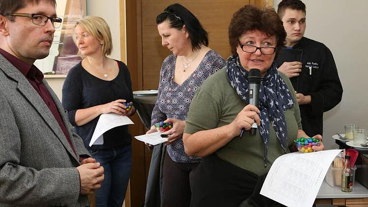 Impressionen vom ersten Kulmbacher Kochduell der Schulen Foto: Barbara Herbst