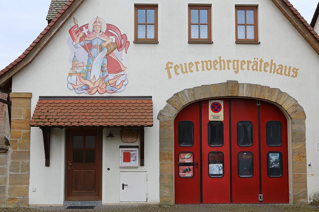 Pautzfeld; Gemeindeseite; Landkreis Forchheim; Foto: Barbara Herbst
