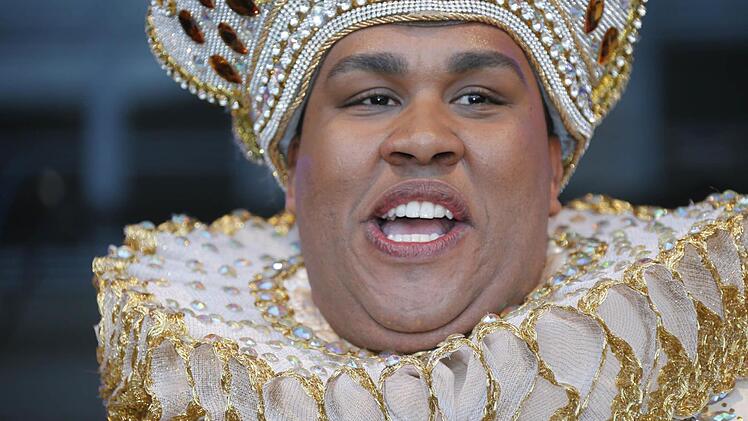 Farbenpr&auml;chtig und stimmungsvoll: Impressionen vom Coburger Samba-Festival.Foto: Matthias Hoch