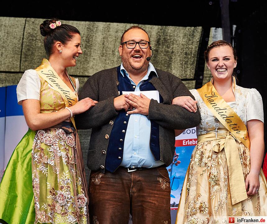 Schlüsselfelderin ist neue bayerische Weißwurstkönigin