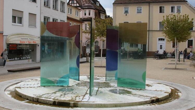 Der Klieglbrunnen. Foto: Ralf Ruppert