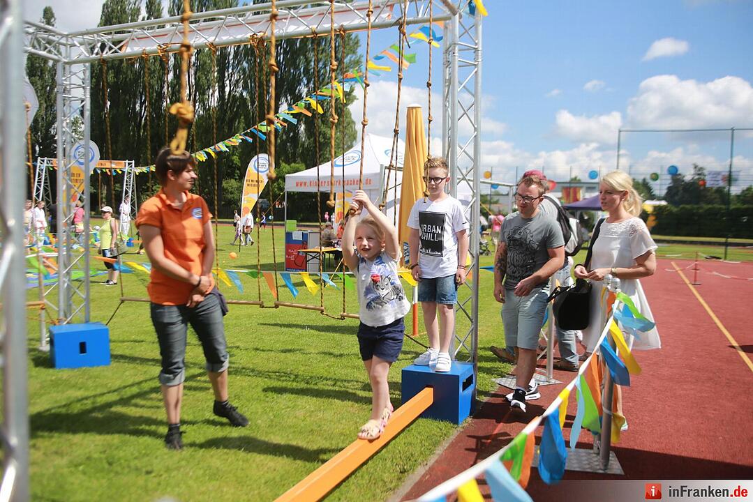 Youco in Coburg - das Kinder- und Jugendfestival 2016