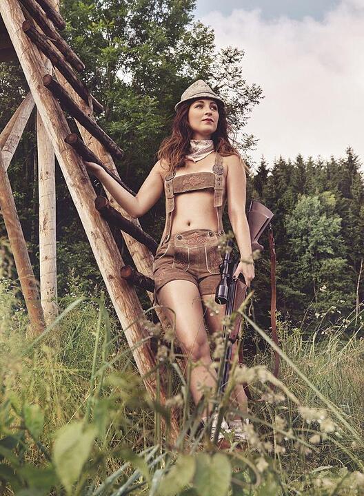 Jungbauernkalender 2018 - Bayern Girls