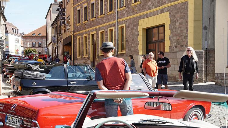 Offenes Oldtimer-Treffen in HammelburgFoto: Arkadius Guzy
