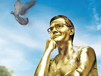 Mäc Härder in Denkerpose Foto: PR