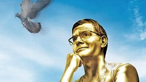 Mäc Härder in Denkerpose Foto: PR