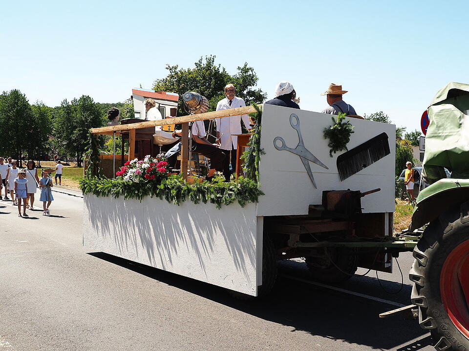 Historischer Festumzug