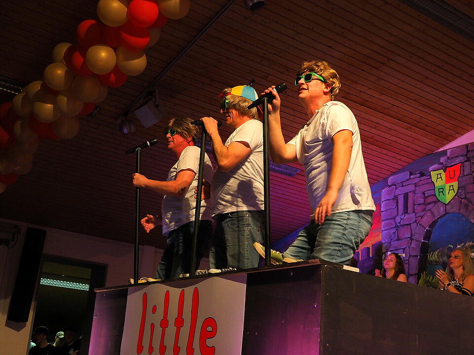 Fasching 2025 im Landkreis Bad Kissingen.