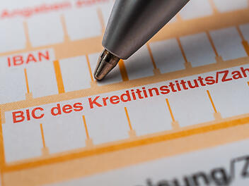 IBAN, Überweisung, Finanzen, Online-Banking