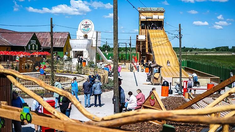 Freizeitpark, Park, Erlebnis, Achterbahn