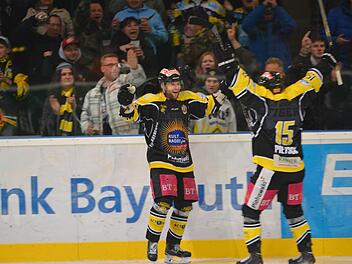 Der EHC Bayreuth hat Grund zum Jubeln. Foto: privat