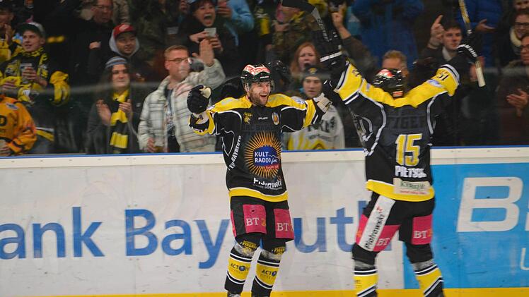 Der EHC Bayreuth hat Grund zum Jubeln. Foto: privat