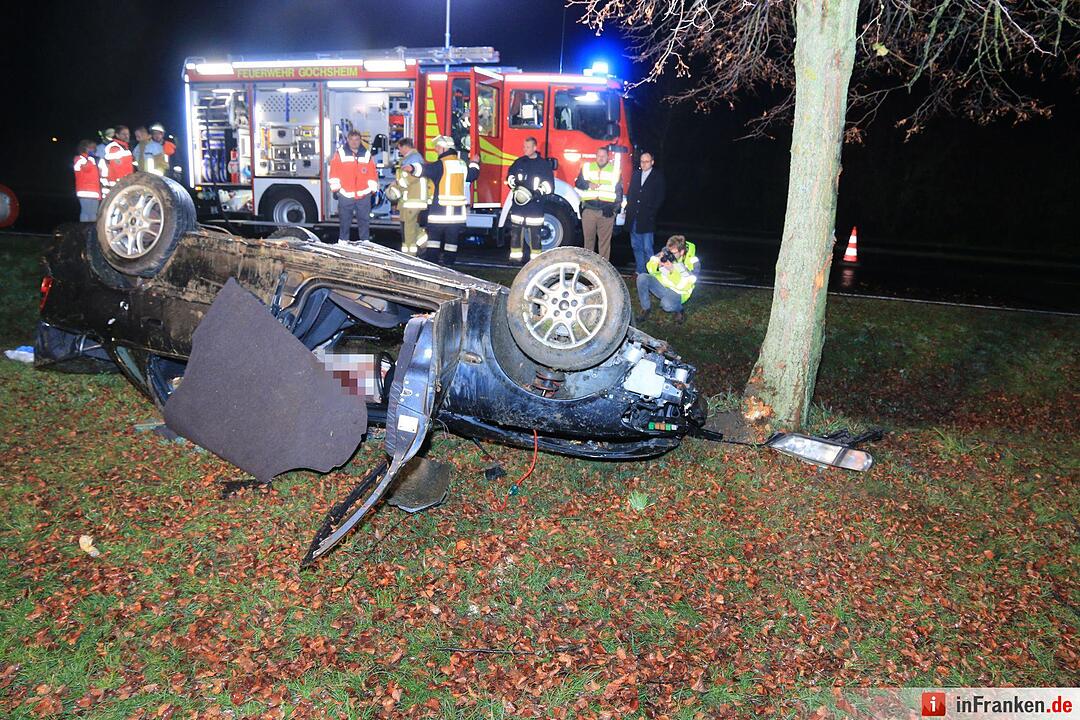 Tödlicher Unfall in Gochsheim