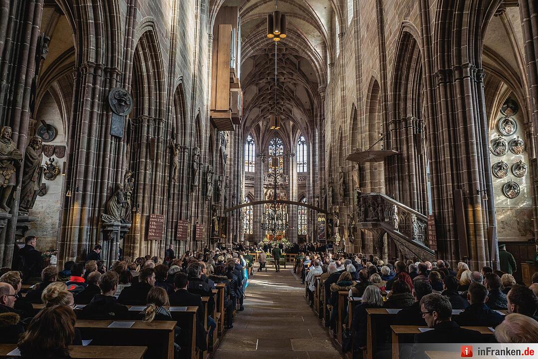 Trauergottesdienst für getöteten Polizisten