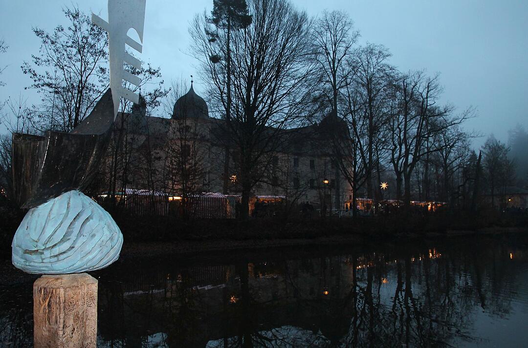 Weihnachtsmarkt in Mitwitz 2018: Impressionen vom ersten Tag