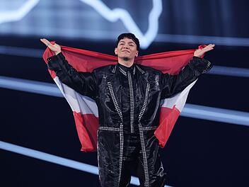 Österreich gewinnt den ESC - diesen Platz konnte Deutschland erreichen