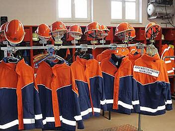 Im umgebauten Feuerwehrhaus in Igensdorf gibt es viel Platz für die Einsatzkräft. Fotos: fra-press