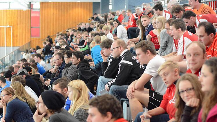 Blick auf das Dreikönigsturnier des SV Römershag. Foto: ssp