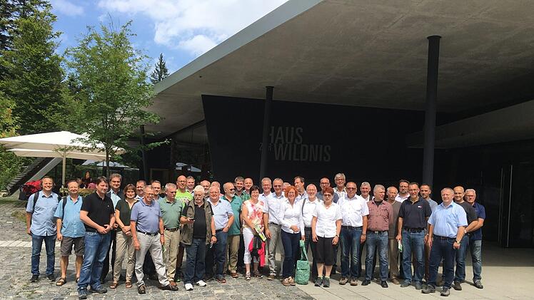 Eindrücke von der Fahrt in den Bayerischen Wald. Foto: Ralf Ruppert