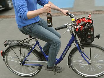 betrunkener Fahrraddieb in Forchheim