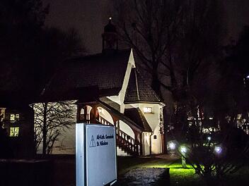 Coburger St.-Nikolaus-Kapelle am RosengartenFoto: Archiv