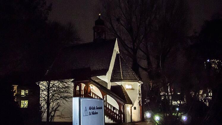 Coburger St.-Nikolaus-Kapelle am RosengartenFoto: Archiv