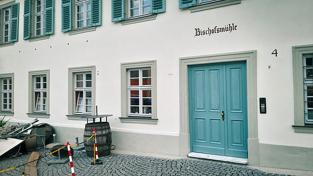 Weinsch&auml;nke "Bischofsm&uuml;hle" in Bamberg