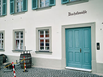Weinschänke "Bischofsmühle" in Bamberg