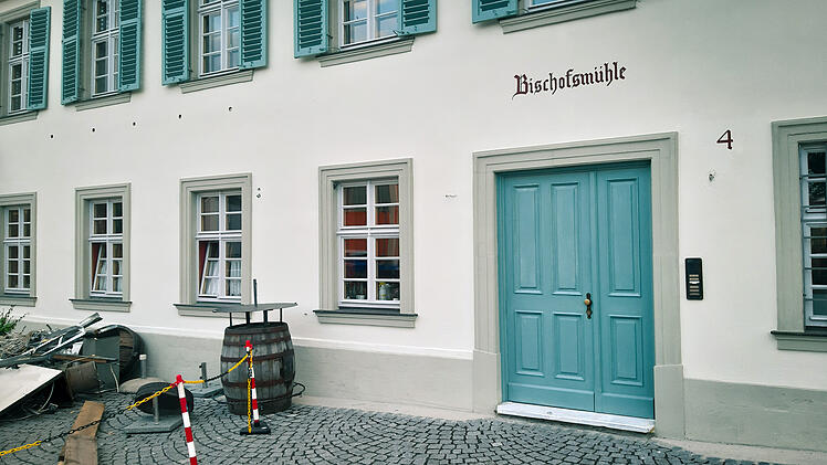 Weinschänke "Bischofsmühle" in Bamberg