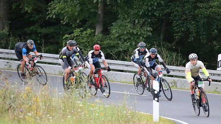 Impressionen vom noch jungen Rad-Klassiker Rhön300. Foto: Sebastian Schmitt