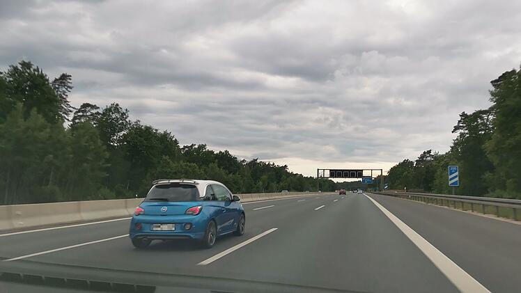 Schl&uuml;sselfeld/H&ouml;chstadt: A3 zwischen Schl&uuml;sselfeld und H&ouml;chstadt-Nord in K&uuml;rze gesperrt - Rastanalage betroffen