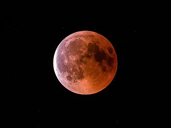 Totale Mondfinsternis
