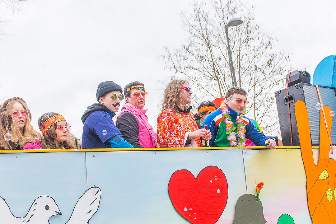 Wildes Faschingstreiben in Allersberg!